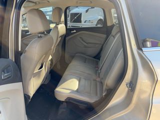 2017 Ford Escape Titanium - Interior Rear Seat Image